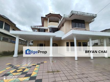 Taman Century Johor Bahru Bungalow With Gated Guarded, Johor, Johor Bahru