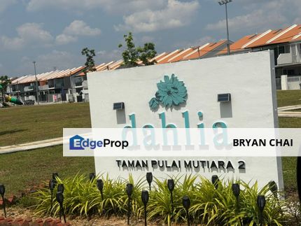 Taman Pulai Mutiara Double Storey Corner Lot With Huge Extra Land , Pahang, Temerloh