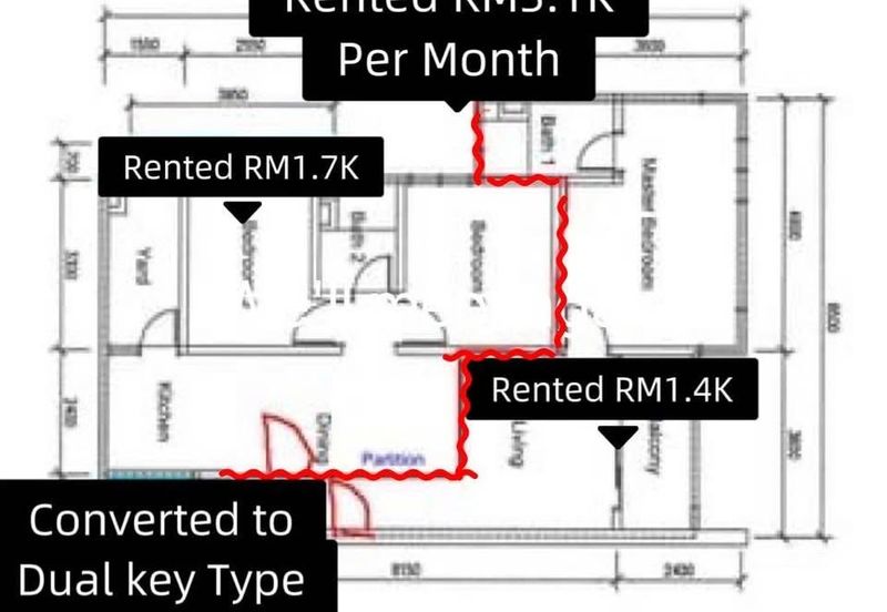 1Tebrau (One Tebrau Residence)