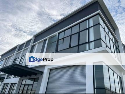 Eco Business Park 2 Cluster Factory With Rental Income , Johor, Senai