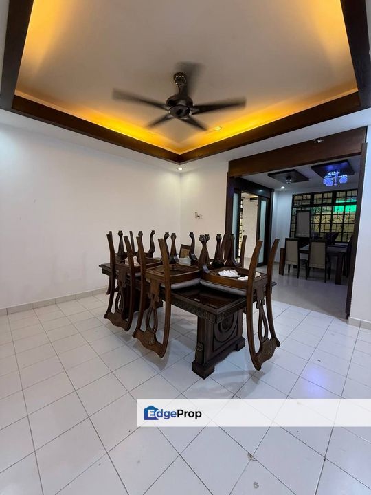 Pelangi Indah Semi Detached Facing Garden Below Market , Johor, Ulu Tiram