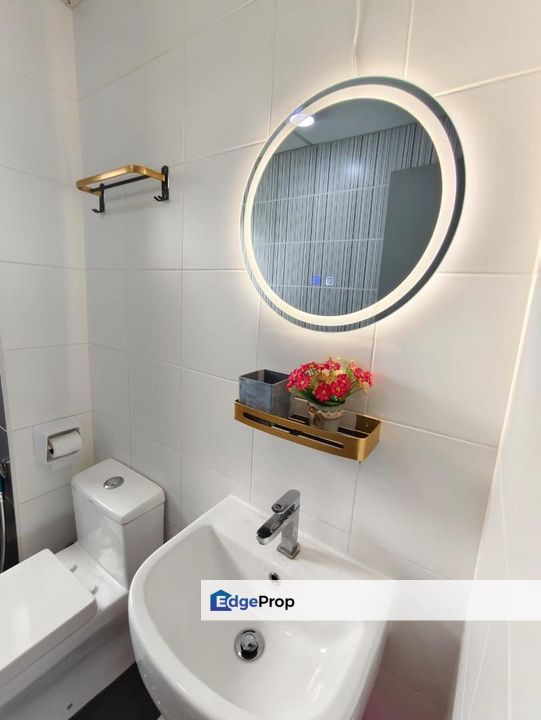 D Tasek Residence Tasek Impian Corner Unit With Unblock Facing , Johor, Johor Bahru