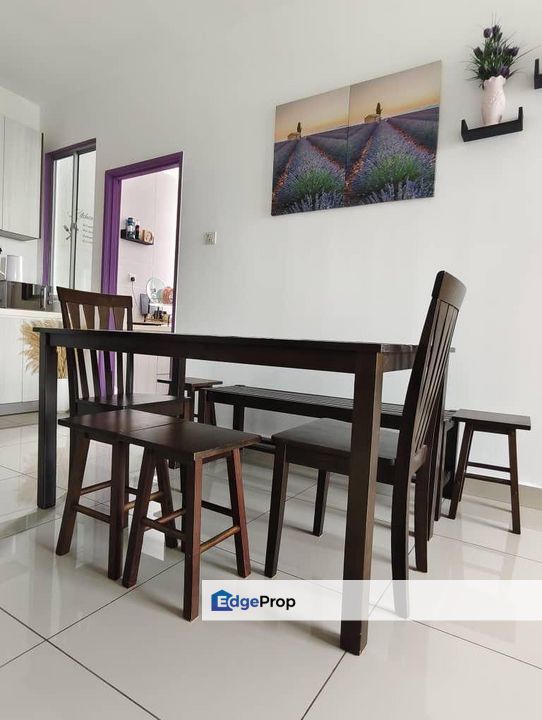 D Tasek Residence Tasek Impian Corner Unit With Unblock Facing , Johor, Johor Bahru