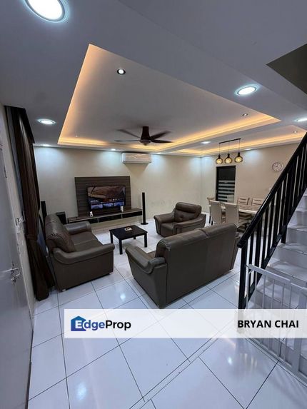 Eco Village Eco Garden Gelang Patah Double Storey , Johor, Gelang Patah