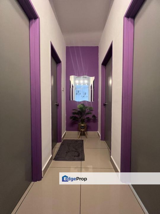 JB Town Serviced Apartment With Rental Income , Johor, Johor Bahru