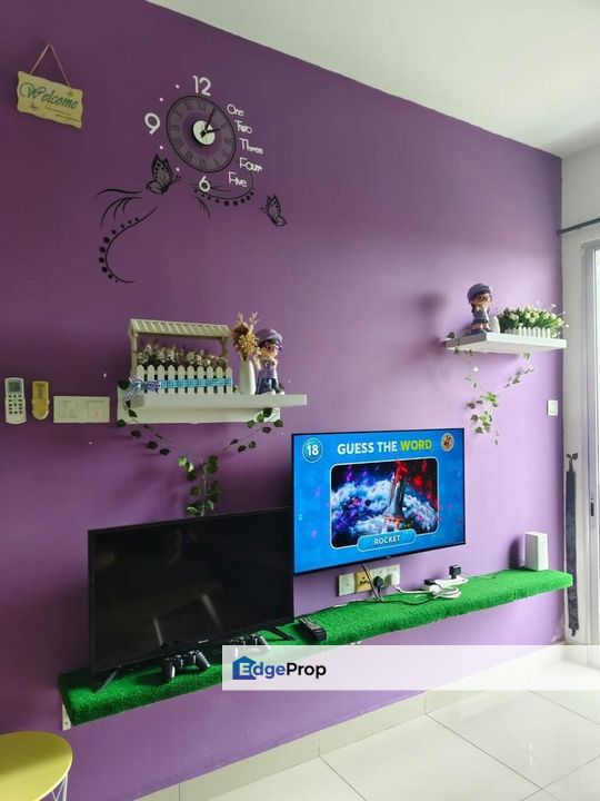 JB Town Serviced Apartment With Rental Income , Johor, Johor Bahru