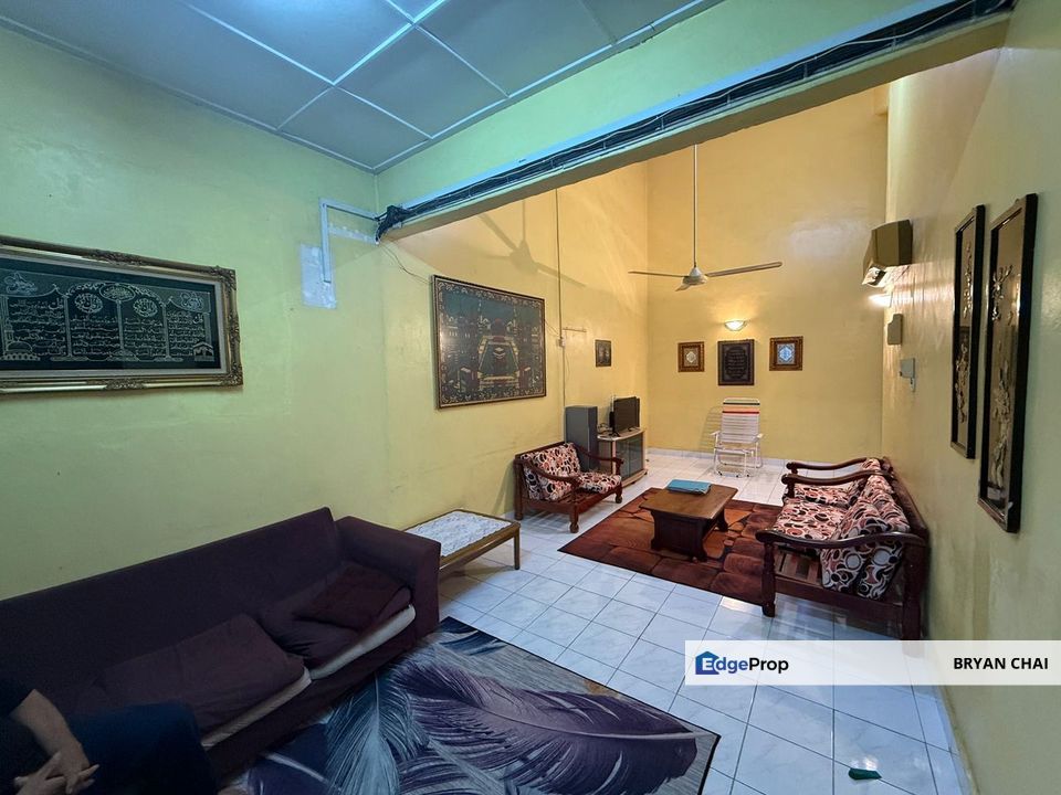 Taman Perling Single Storey Bumi Accept Consent , Johor, Johor Bahru