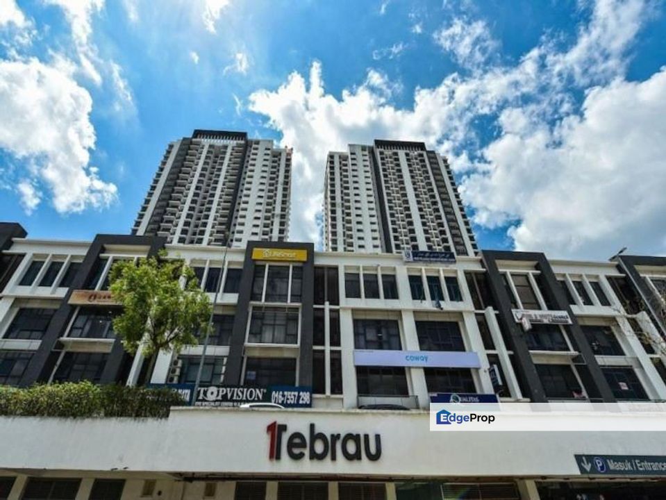 Full Loan With Cash Out JB Town 1Tebrau Residence 3B2B, Johor, Johor Bahru
