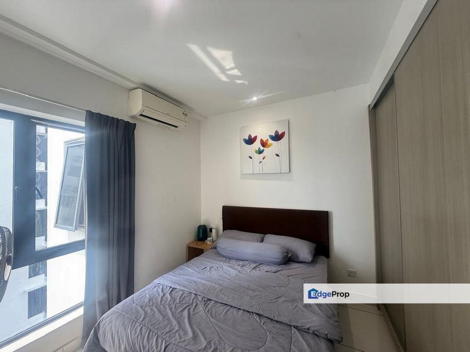 Full Loan With Cash Out JB Town 1Tebrau Residence 3B2B, Johor, Johor Bahru