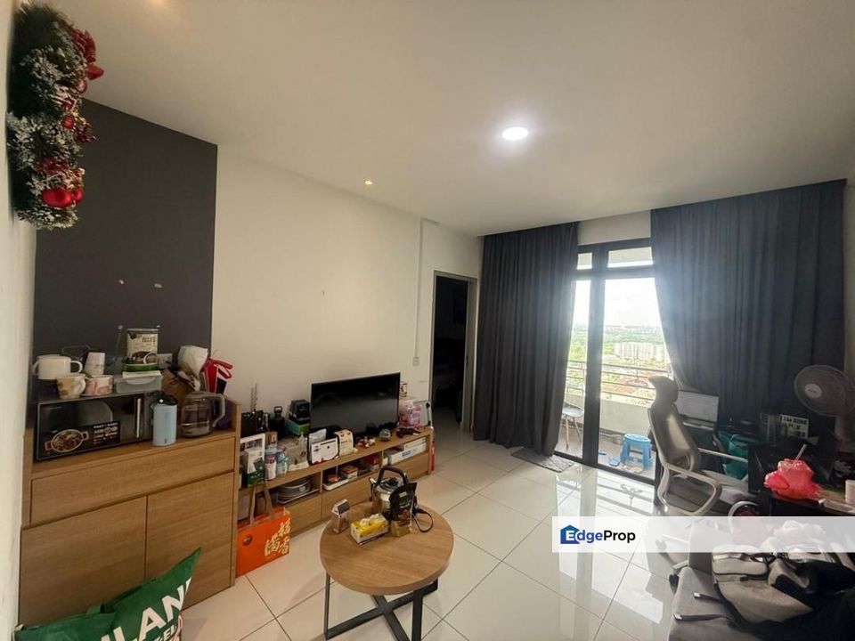 Full Loan With Cash Out JB Town 1Tebrau Residence 3B2B, Johor, Johor Bahru