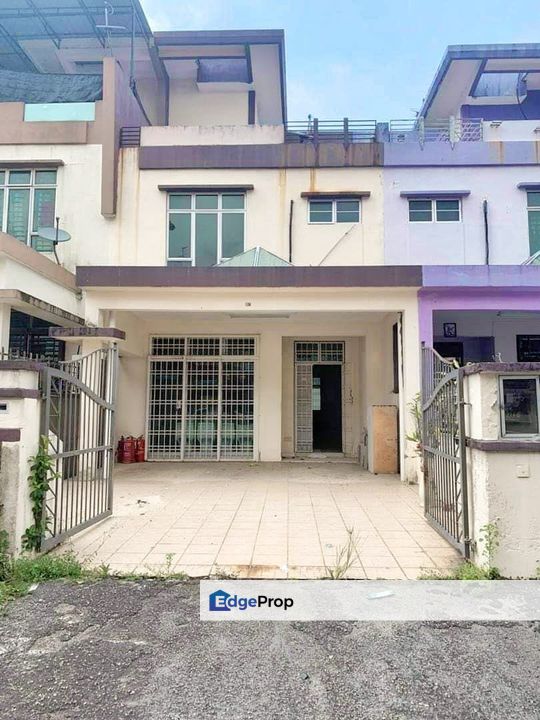Taman D Utama Double Storey Terrace House for Sale @RM650,000 By BRYAN ...