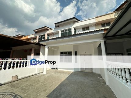 Taman Pulai Utama Double Storey Terrace House, Johor, Skudai