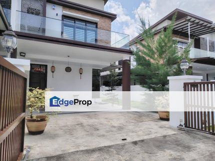 Taman Bnadar Cemerlang Double Storey Cluster House, Johor, Ulu Tiram