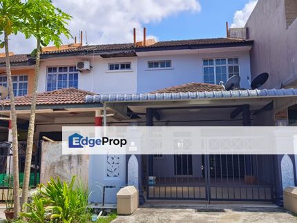 Taman Bukit Dahlia Double Storey Terrace House, Johor, Pasir Gudang