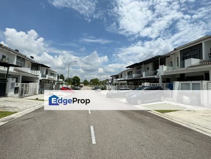 Taman Bestari Perdana Double Storey Terrace House, Johor, Pasir Gudang