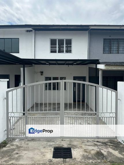 Taman Nora Double Storey Low Cost Terrace House, Johor, Ulu Tiram