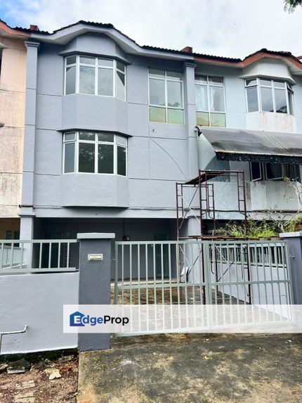 Kampung Baru Plentong 2.5 Storey Terrace House, Johor, Plentong