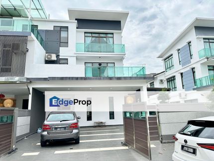 Taman Skudai Indah 2.5 Storey Cluster House, Johor, Skudai