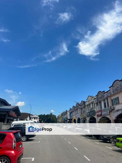 Bandar Seri Alam double storey Shop lot, Johor, Masai