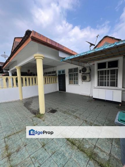 Taman Bukit Tiram Single Storey Terrace House, Johor, Ulu Tiram