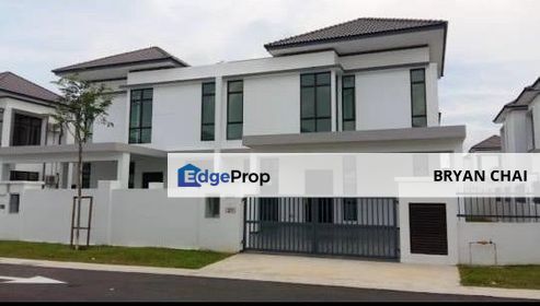 Eco Tropics Rosewood Kota Masai Cluster House, Johor, Masai