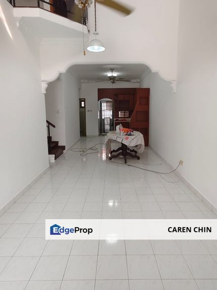 Jalan Pesona Pelangi Indah 1.5Storey for rent, Johor, Ulu Tiram