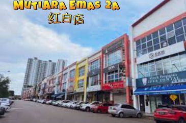 Austin Area Shoplot @ Jalan Mutiara Emas 2A, Austin Avenue, Austin Heights, Nanyang Street, Austin Crest