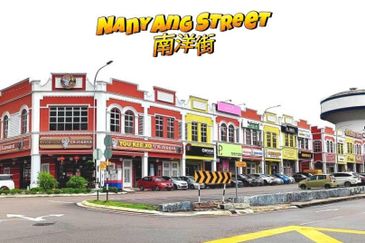 Austin Area Shoplot @ Jalan Mutiara Emas 2A, Austin Avenue, Austin Heights, Nanyang Street, Austin Crest