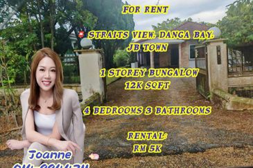 Single Storey Bungalow @ Straits View, Danga Bay, Johor Bahru, Bukit Serene Palace, Kampung Jawa  Jb Town