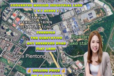 Taman Perindustrian Desa Plentong