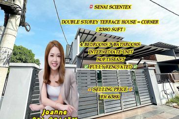 Taman Scientex Senai