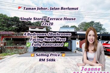 Jalan Panti, Taman Johor