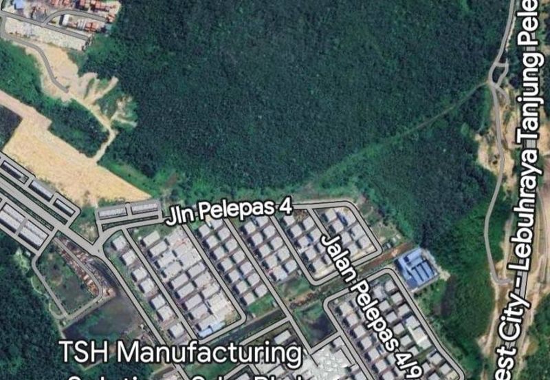 8 & 9 Acres Zoning Industrial Land @ Tanjung Pelepas, Gelang Patah, Near Iparc Industrial Park, PTP, Forest City, Iskandar Puteri