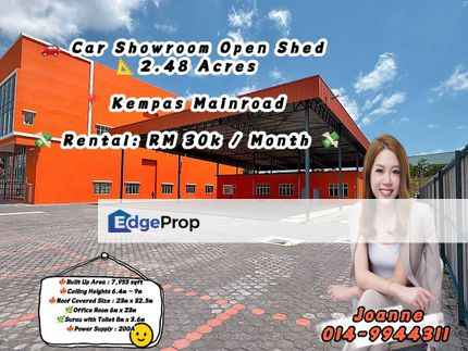 Open Shed Car Showroom @ Kempas, Johor Bahru. Setia Tropika, Dato Onn, Impian Emas, Johor, Johor Bahru