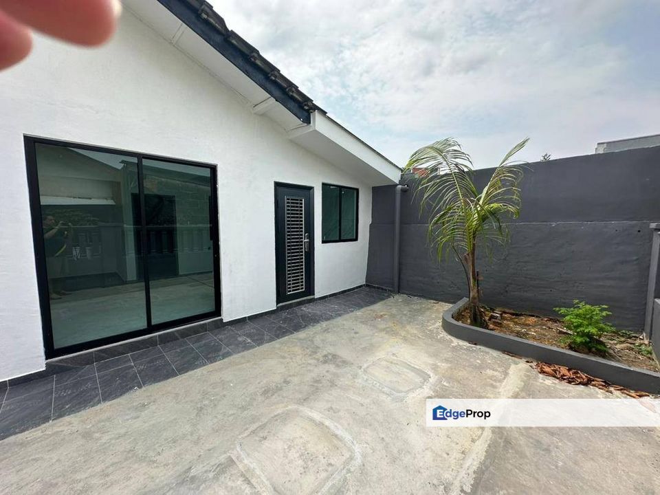 Single Storey Semi D House @ 91 Jalan Bunga Kekwa, Taman Bunga Raya, Masai Johor. Tmn Masai Utama, Bukit Dahlia, Seri Alam, Johor, Masai