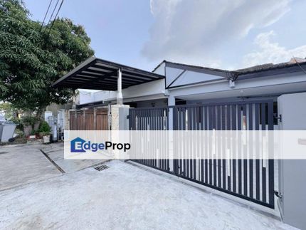 Single Storey Terrace @ Jalan Kekabu 5, Taman Desa Cemerlang, Ulu Tiram Johor. Taman Gaya, Puteri Wangsa, Desa Jaya, Ehsan Jaya, Desa Tebrau, Johor, Ulu Tiram