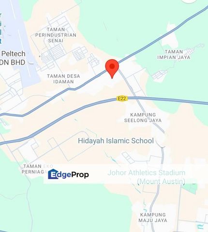  8 Acres & More Industrial Land @ Senai Area, Jalan Seelong, Desa Idaman, Kg, Pemuda Jaya, Johor, Senai
