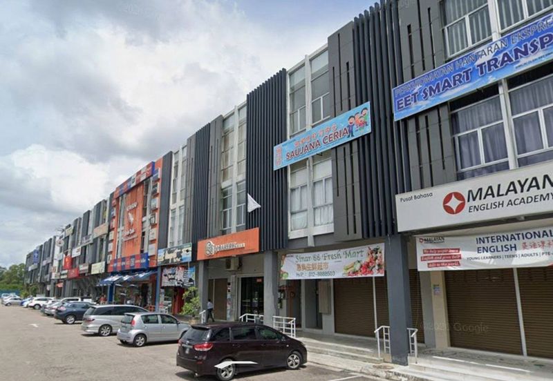 Bina Park, Bandar Seri Alam