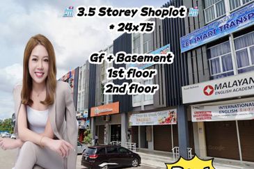 Bina Park, Bandar Seri Alam