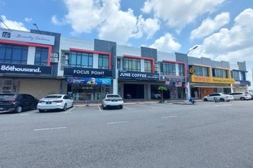 Taman Kluang Perdana