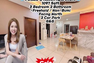 Palazio ( Pangsapuri Mayland Austin )