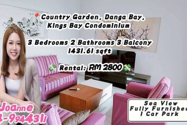 Kings Bay Country Garden @Danga Bay