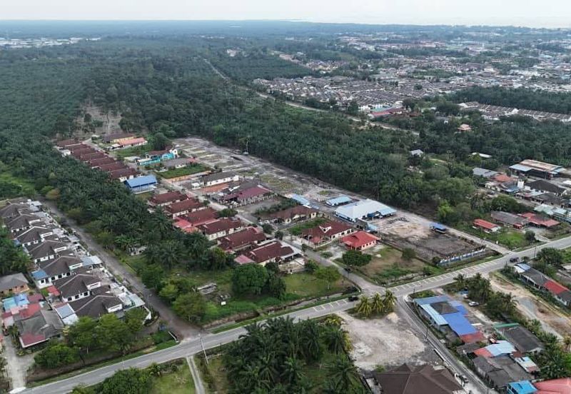 11 Acres Agriculture Zoning Residential Land @ Parit Kudus, Pontian, Johor. Near Taman Rakyat, Pontian Besar, Pekan Nanas