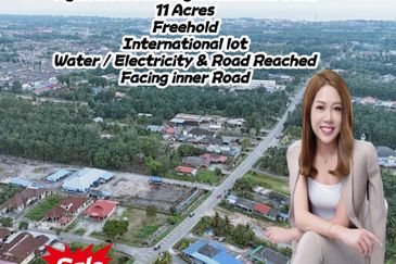 11 Acres Agriculture Zoning Residential Land @ Parit Kudus, Pontian, Johor. Near Taman Rakyat, Pontian Besar, Pekan Nanas