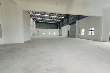 Kempas Utama Industrial Park