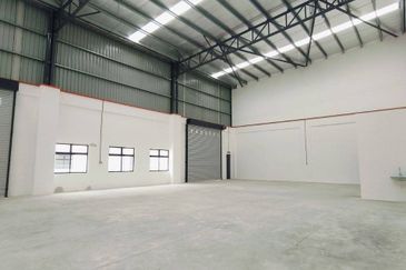 Kempas Utama Industrial Park