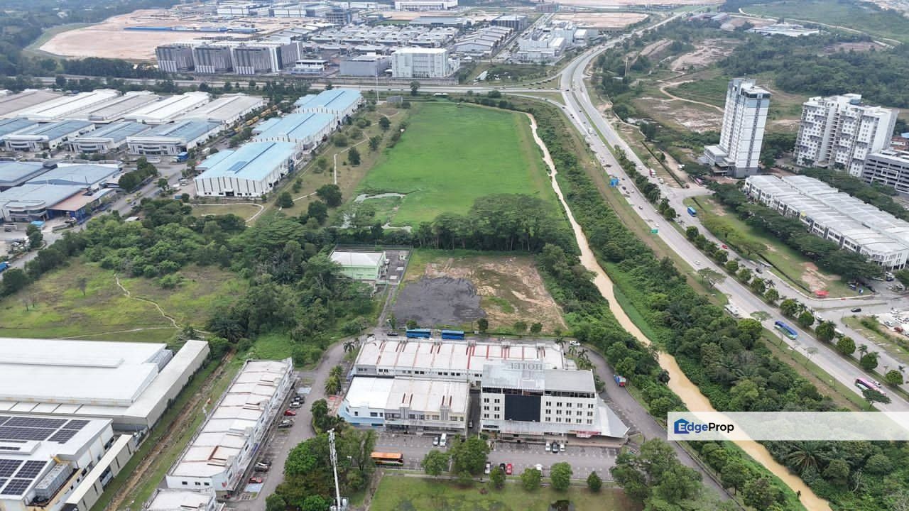 2 Acres Commercial Land @ Nusa Cemerlang, Industrial Park, Gelang Patah, Eco Botanic, Iskandar Puteri, Nusajaya,  Skudai Johor , Johor, Gelang Patah