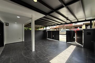 Single Storey Terrace House @ 25 Jalan Indah 4, Taman Indah, Johor Bahru. Near Kempas, Larkin, Tampoi, Sri Bahagia