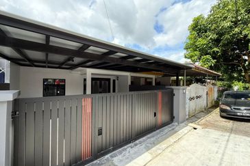 Single Storey Terrace House @ 25 Jalan Indah 4, Taman Indah, Johor Bahru. Near Kempas, Larkin, Tampoi, Sri Bahagia
