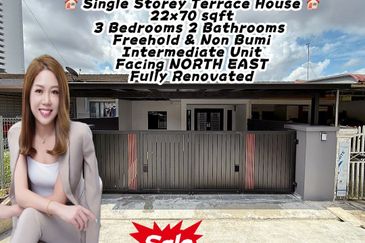 Single Storey Terrace House @ 25 Jalan Indah 4, Taman Indah, Johor Bahru. Near Kempas, Larkin, Tampoi, Sri Bahagia